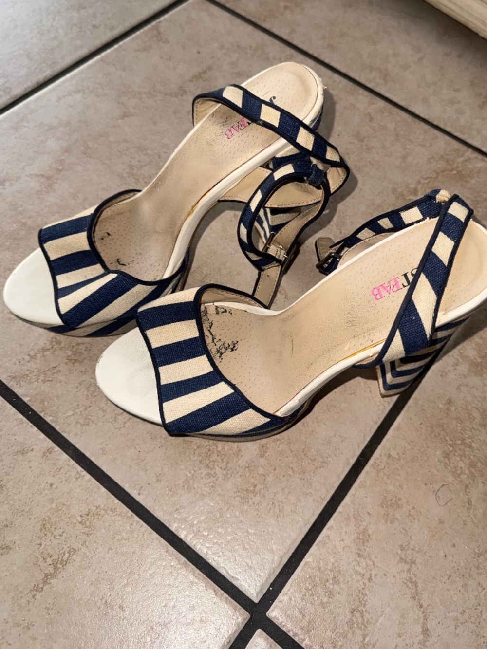 Platform heels